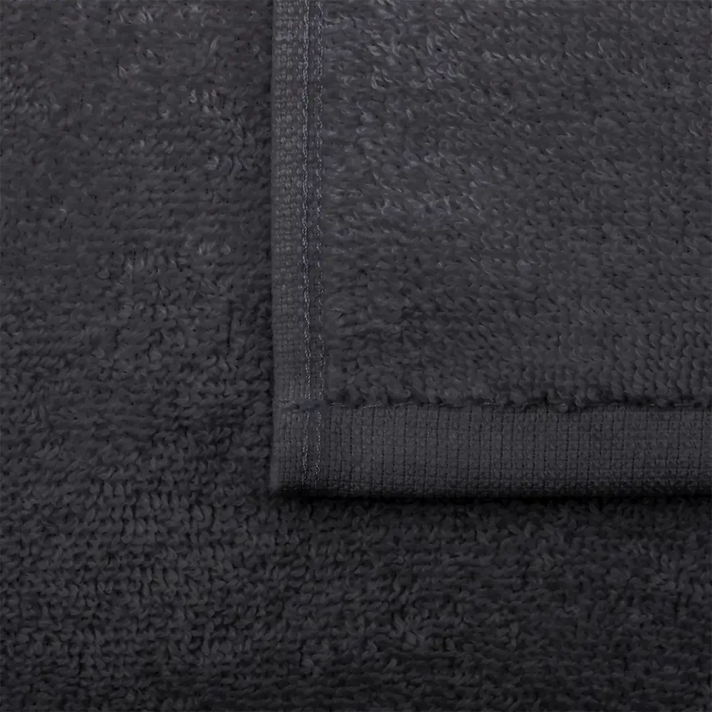 Махровое полотенце BRAVO Enna - комфорт в черном цвете 70×130 см 89367711 STLM-1415589