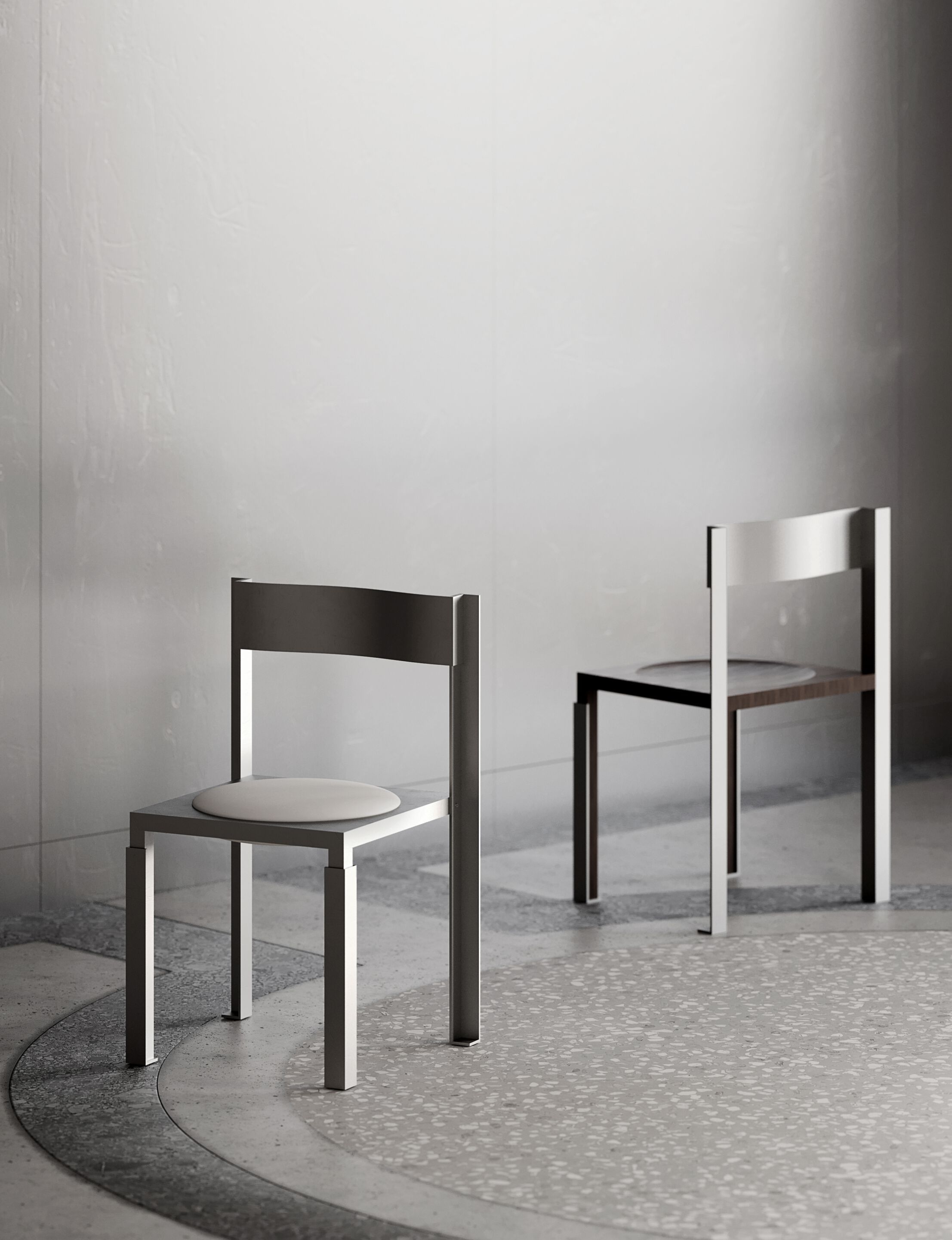 Алюминиевый стул YET. Design Studio STRUT ARCH-00071287 - Вид №16