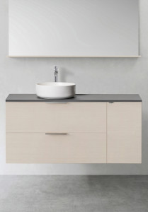 1390524 Шкаф Для Умывальника Форма 900 M Боковой Модуль Soft ... Hafa Ясень