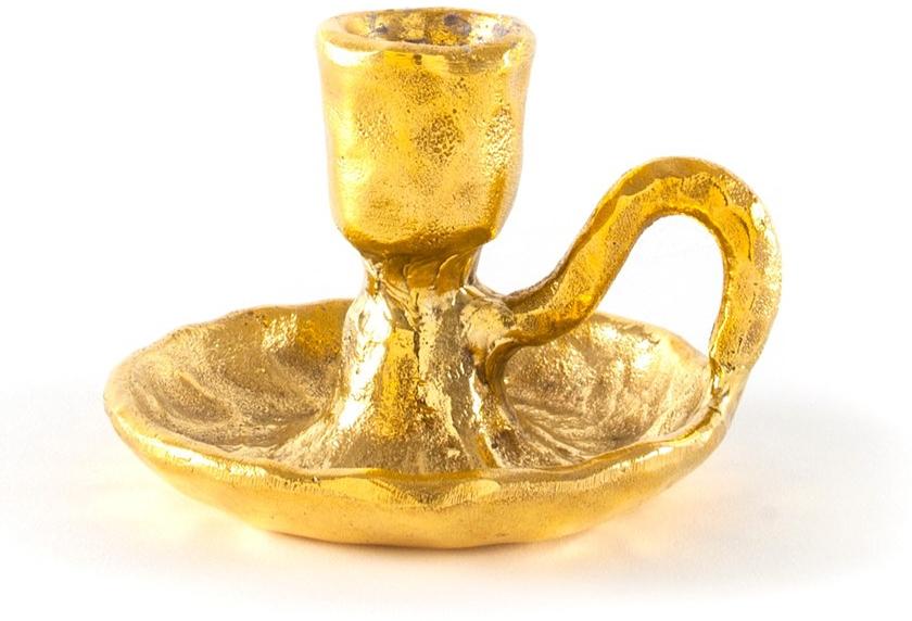 Seletti Подсвечник из латуни Fingers sun-id-1392869 - Вид №1