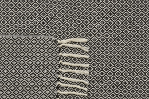 8433840513973 Плед Chemps 130x170 черно-белый SELETTI