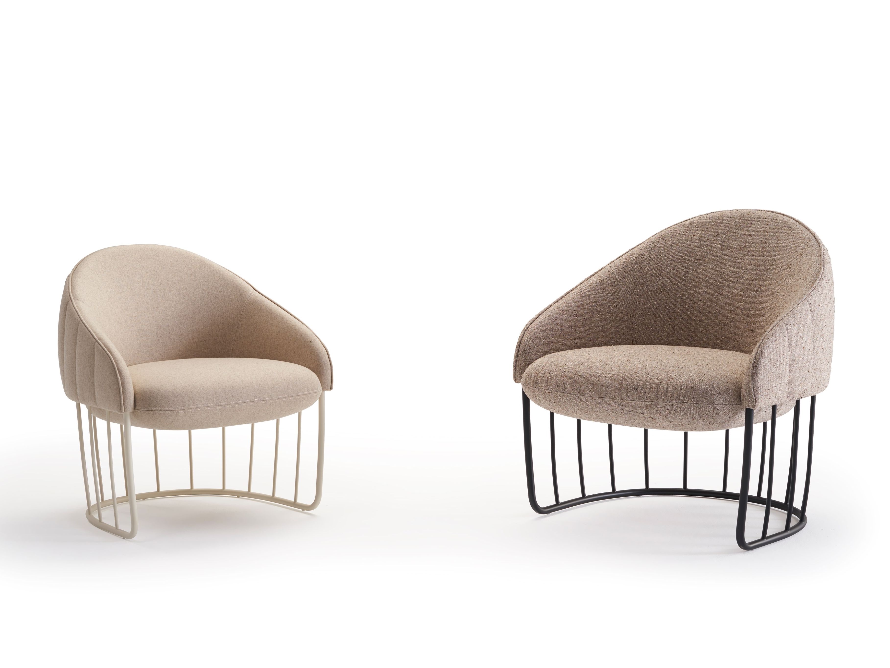 Тканевое кресло с подлокотниками SANCAL Tonella ARCH-00019799 - Вид №1