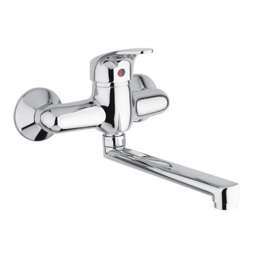 02400/LN Idral Смеситель для раковины настенный однорычажный 