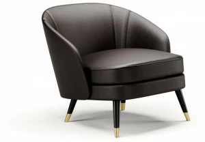 SM Living Couture Кожаное кресло с подлокотниками Couture Pna_01