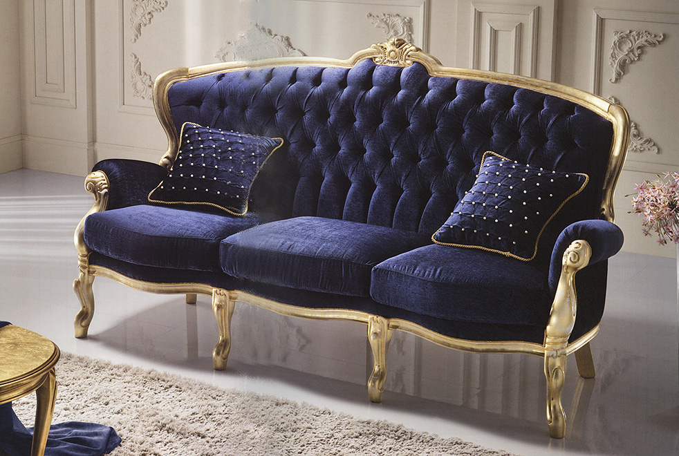 Диван  PIERMARIA LUCREZIA DIVANO CAPITONNE Sofa