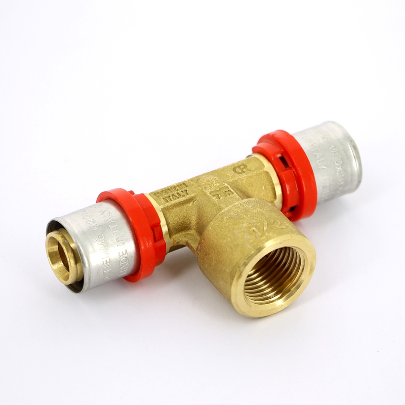 Тройник пресс-В TIEMME 20х1/2"х20 1650039