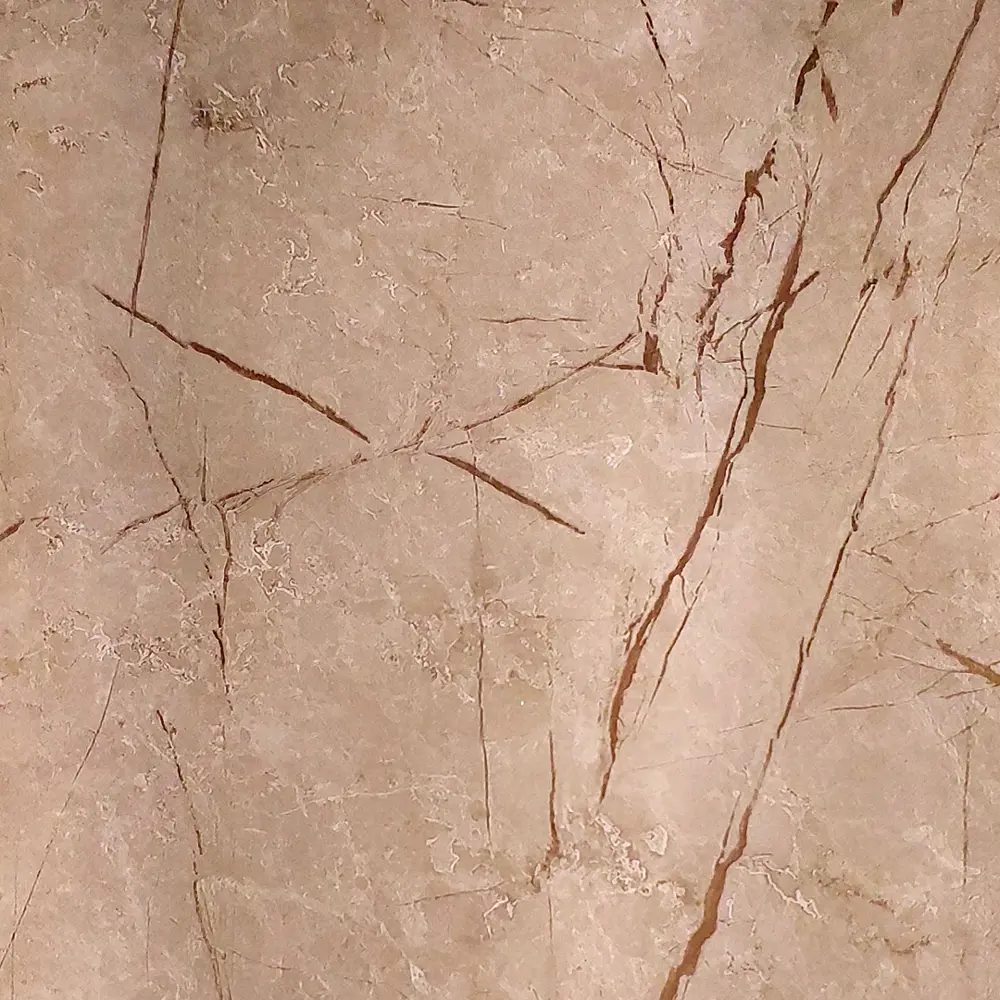 ПВХ панель FINEBER медный мрамор 2700x250x5 мм 89418211 STLM-1573173