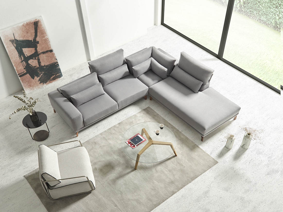 075739 Модульный диван Belta-Frajumar Inua Santreyd  - Вид №3