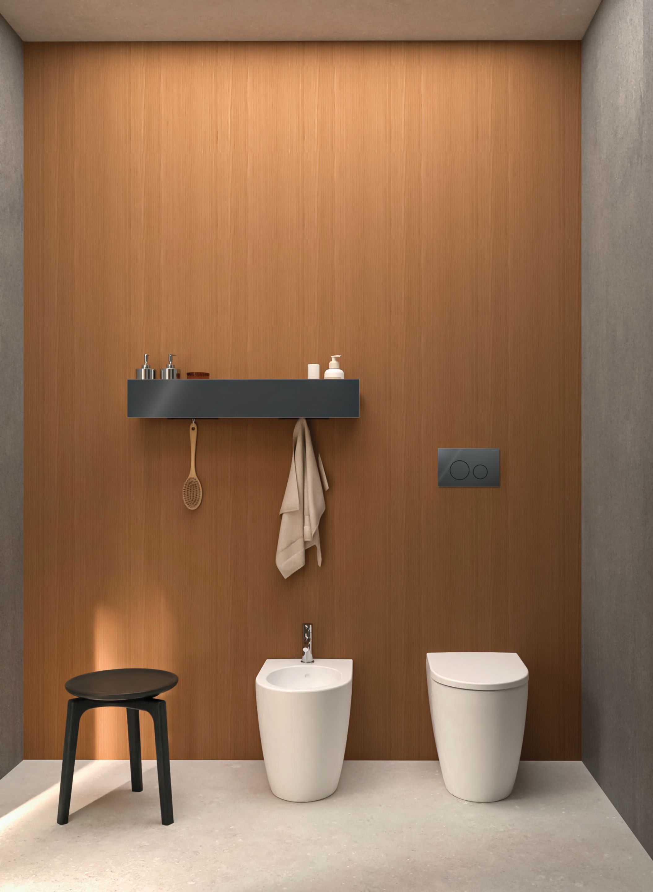 Металлическая панель управления туалетом Geberit Sigma ARCH-00118534 - Вид №2