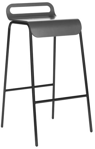 Deadgood Табурет из фанеры с подставкой для ног Form F21s/l - Вид №1