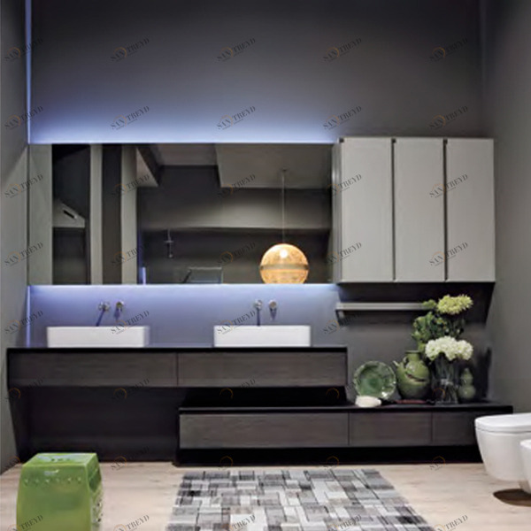 Комплект мебели №9 324 см Antonio Lupi PANTA REI Antoniolupi 9PANTAREI