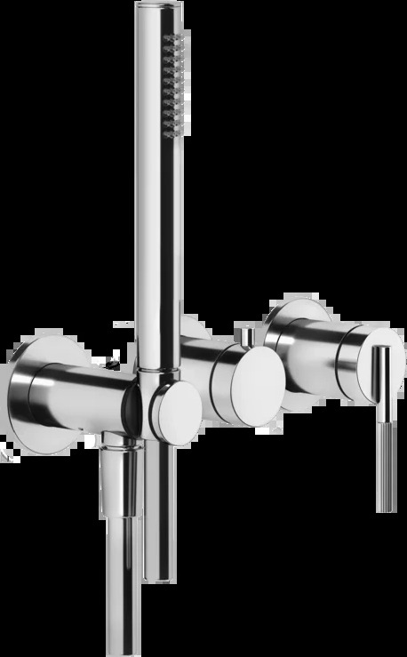 Смеситель для душа 63545 031 Gessi Ingranaggio ХРОМ