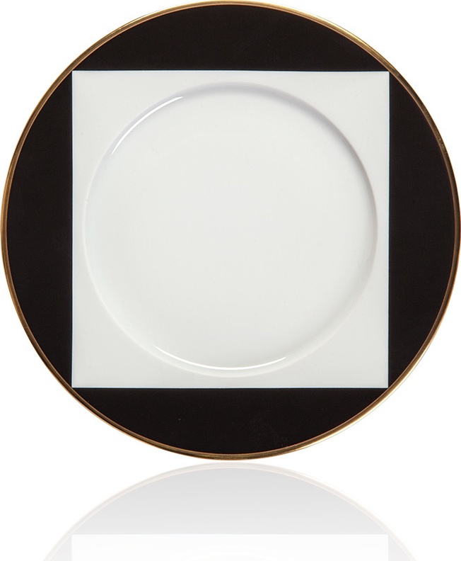 10564689 Sieger by Furstenberg Тарелка десертная Sieger by Furstenberg "Мой фарфор! Золотой дворец" 18см Фарфор 