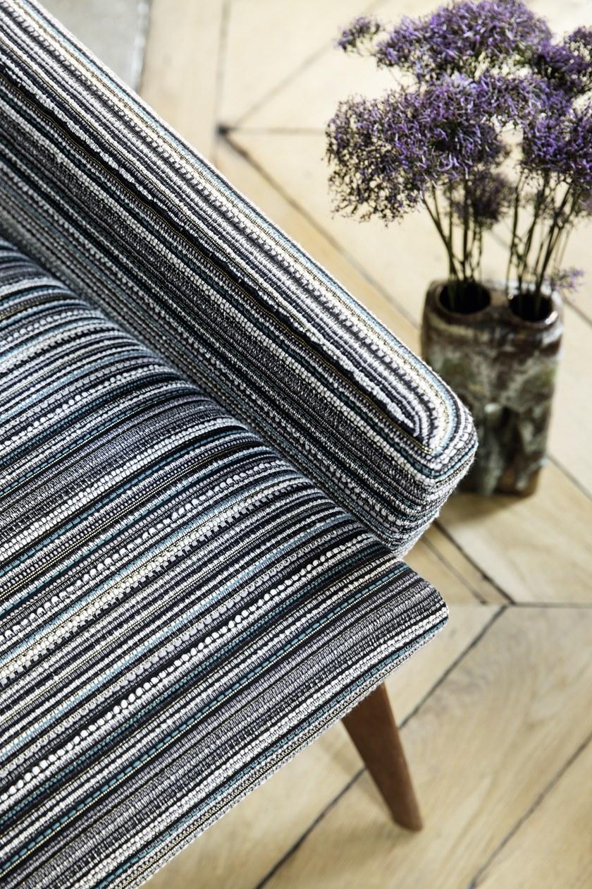 Élitis Полосатая обивочная ткань Invitation sun-id-1372836 - Вид №2