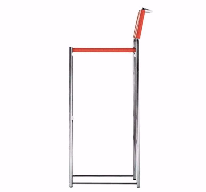 Alias Стул из стали и пвх с подставкой для ног Spaghetti sun-id-1461311 - Вид №1