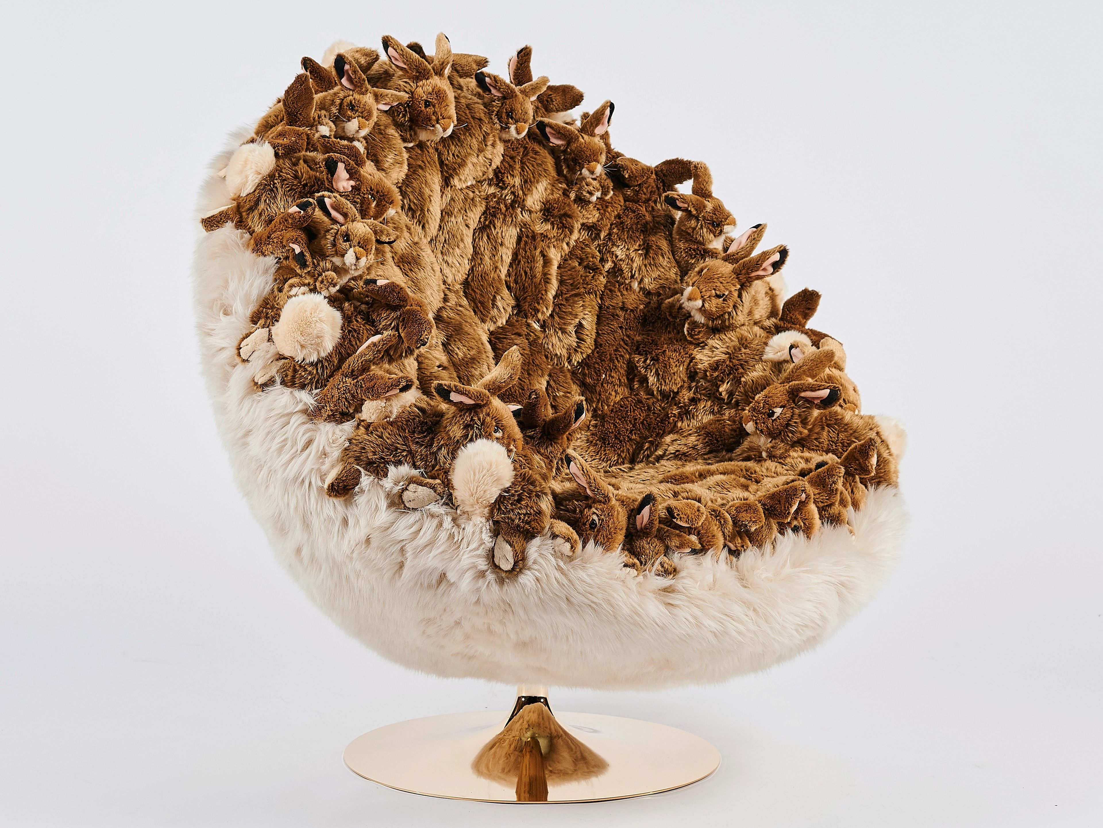 Полиэфирное кресло APCOLLECTION Pan-Pan ARCH-00039915