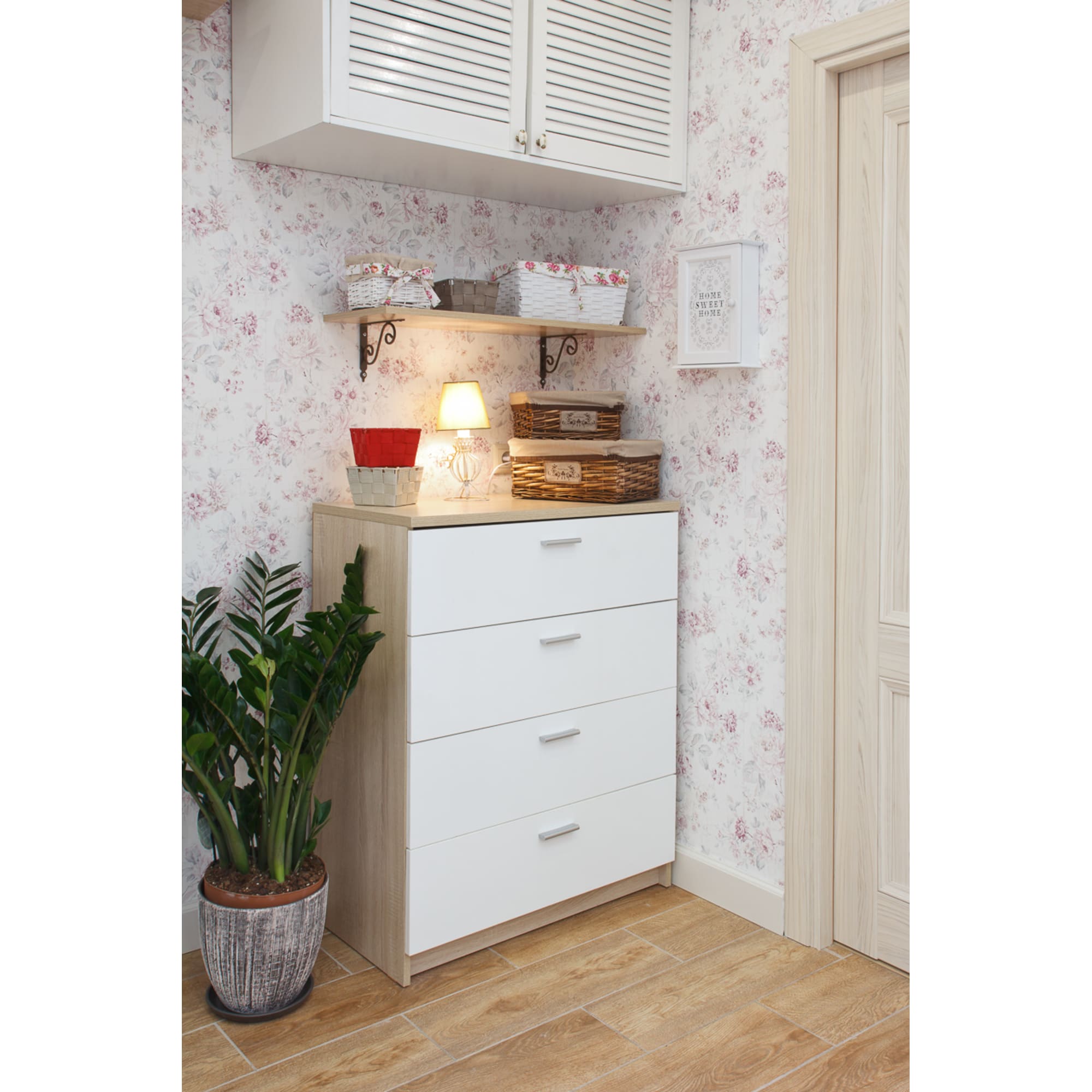 18592753 Фасад для комода 79,6x22x1,6 см, цвет дуб сонома Santreyd  - Вид №7