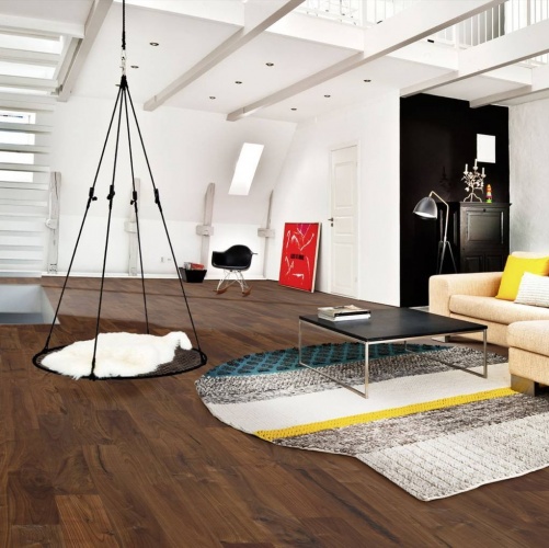 Паркетная доска Kahrs Орех Грув 4500200042 - Вид №6