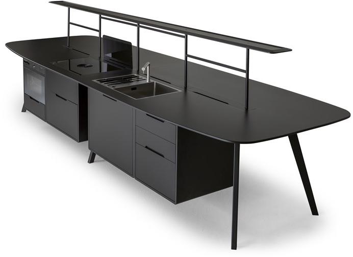 True Design Отдельностоящий деревянный кухонный модуль Wing sun-id-1379217 - Вид №3