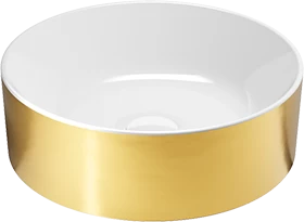 942650 Накладная раковина на столешницу  овальная GSI ceramica