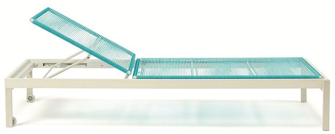 Ethimo Откидной садовый шезлонг из пвх Allaperto Aale00two - Вид №1