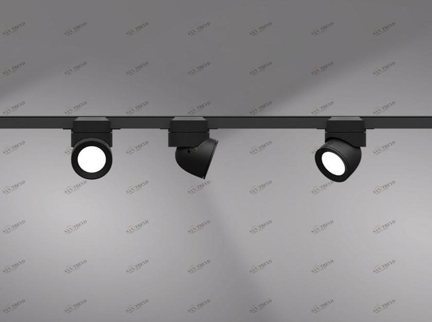 Martinelli Luce Освещение алюминиевых направляющих Sistema u 1441