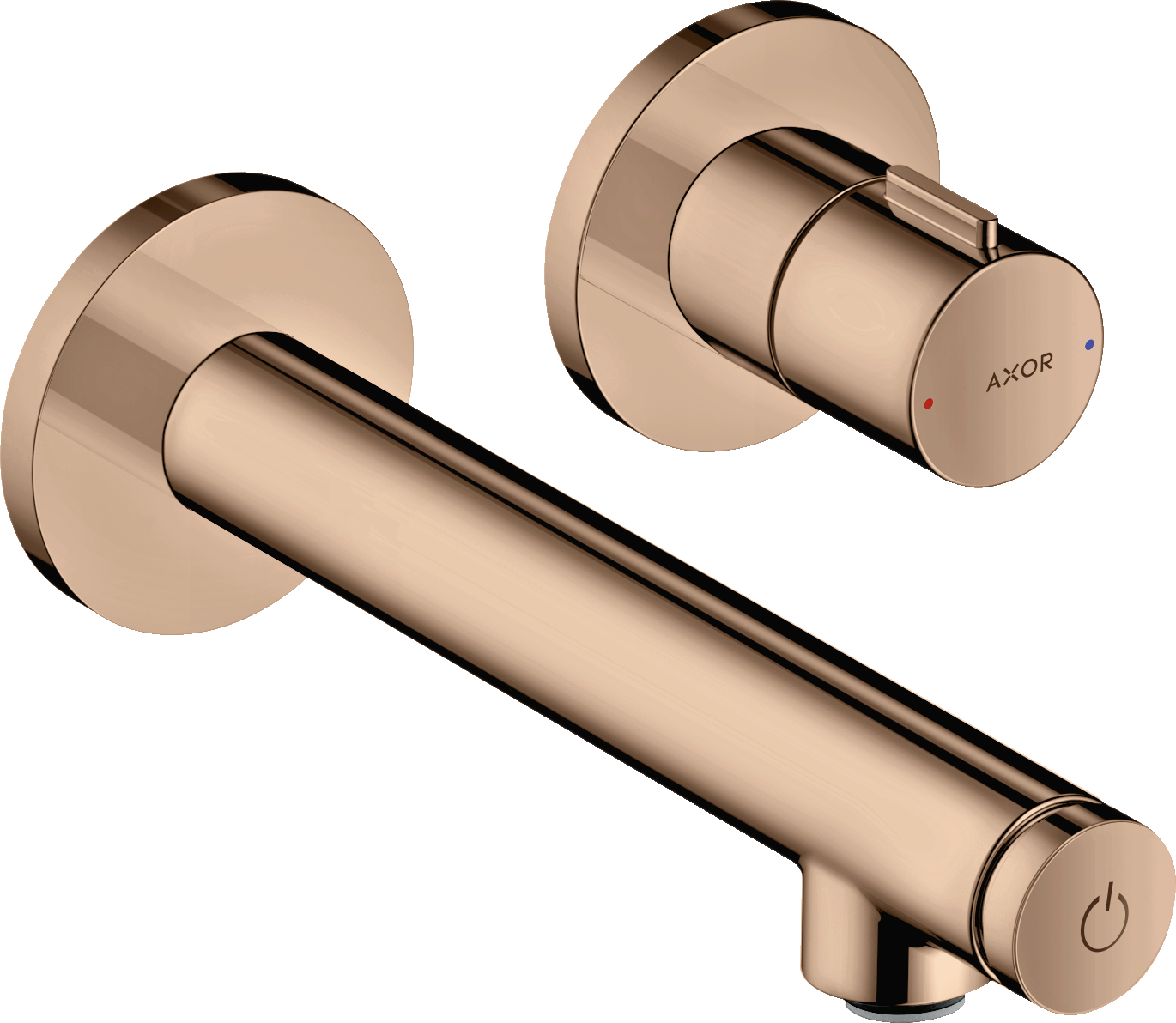 45112300 Смеситель для раковины скрытого монтажа настенный Select с изливом 158 мм AXOR UNO