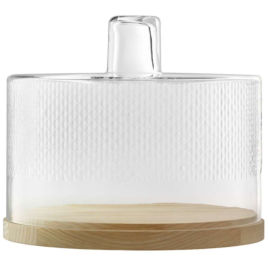 G1711-29-148 Блюдо сервировочное с крышкой wicker, D29 см LSA International 