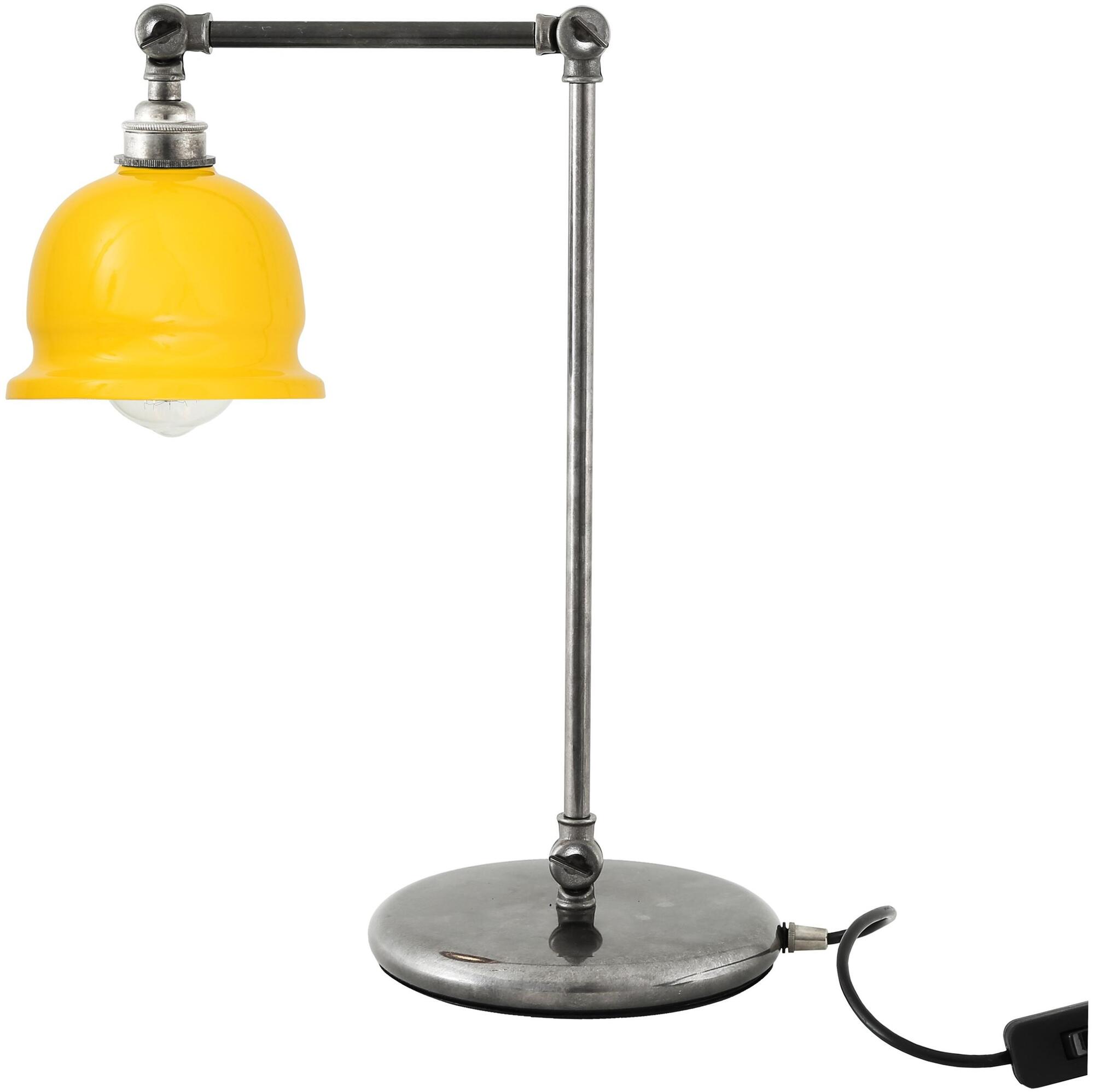 Mullan Lighting Регулируемая настольная лампа из латуни Nico Mltl057 - Вид №2