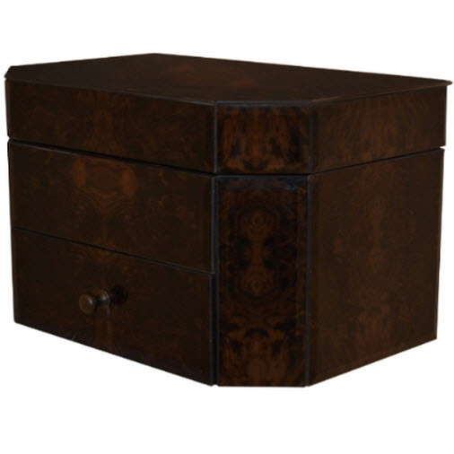 Шкатулка Burnette от RVAstley RVASTLEY PUSHA 060223 Коричневый  - Вид №1