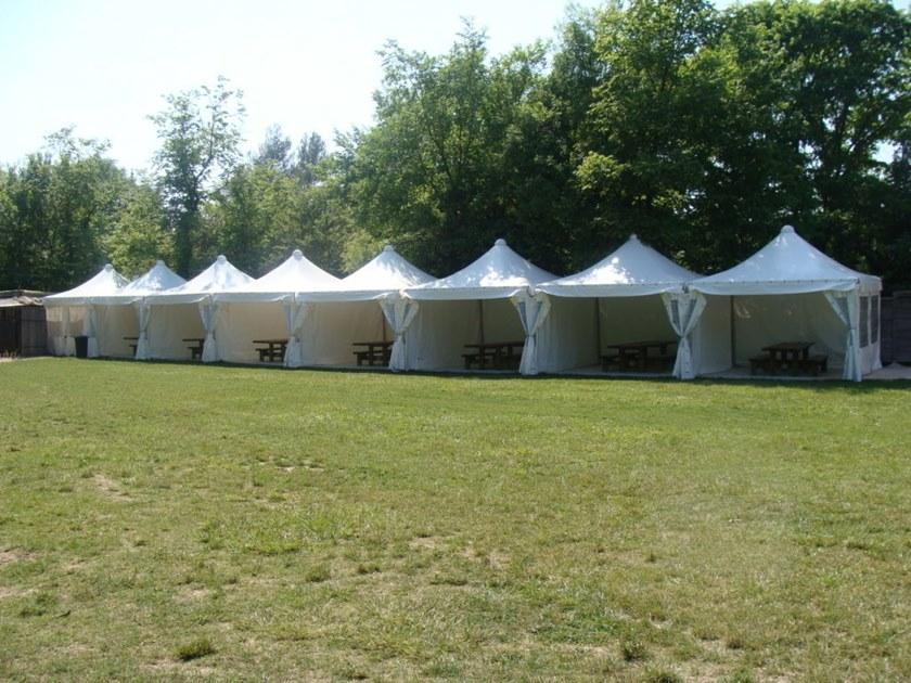 Sprech Беседка из оцинкованной стали с покрытием из ПВХ Airone system sun-id-1450805 - Вид №1