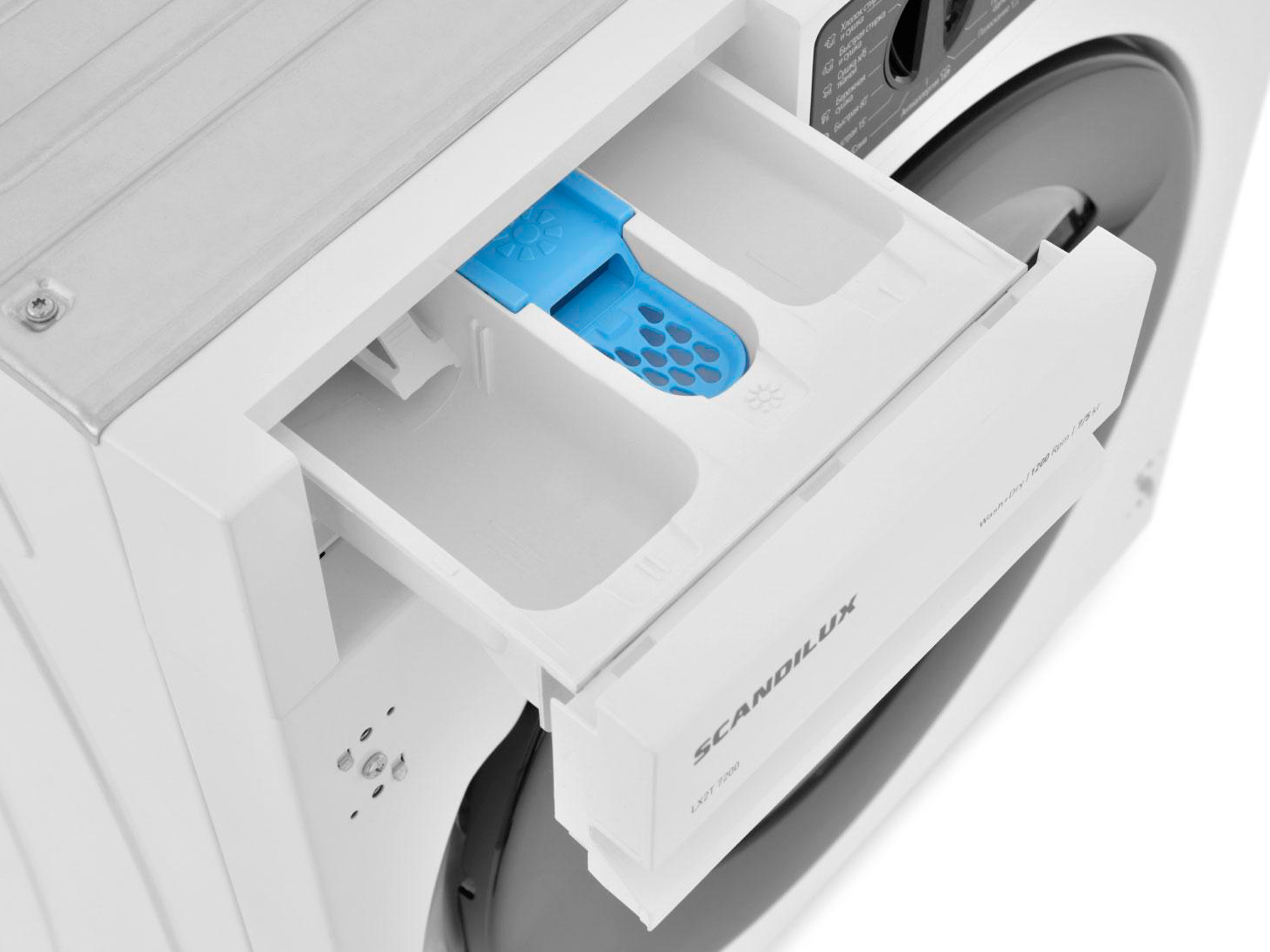 9297322 Встраиваемая стирально-сушильная машина Scandilux LX2T7200 STDN-0118558 - Вид №14