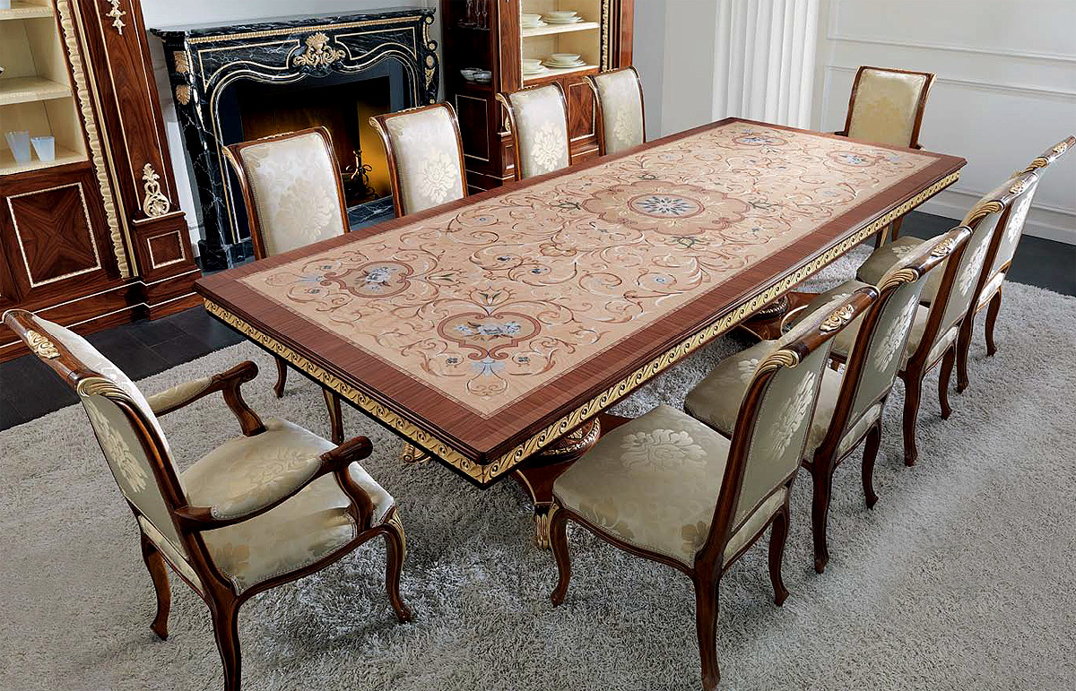 Стол  CEPPI 3083 Luxury