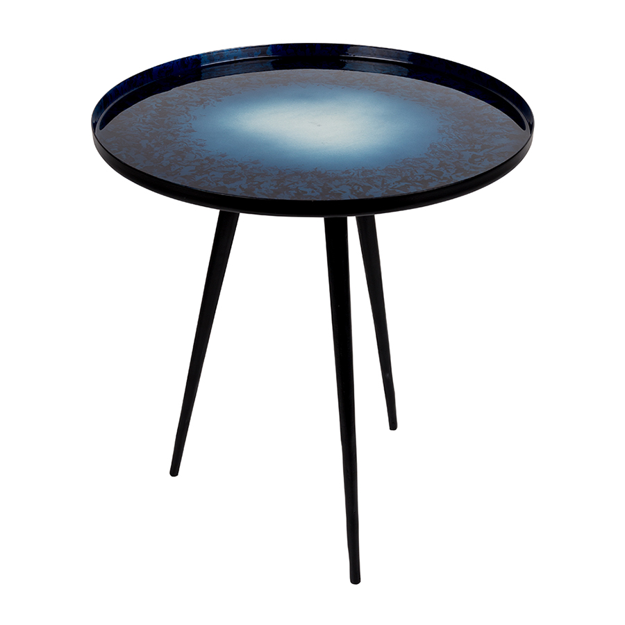 Комплект журнальных столов Flow set of 2, 2 шт, синий Zuiver 2300090 - Вид №1