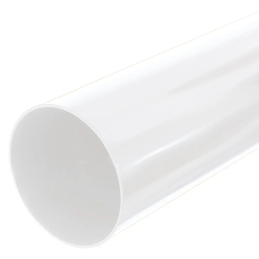 Труба водосточная Dacha 80 мм 1 м белый DÖCKE STLM-2033296