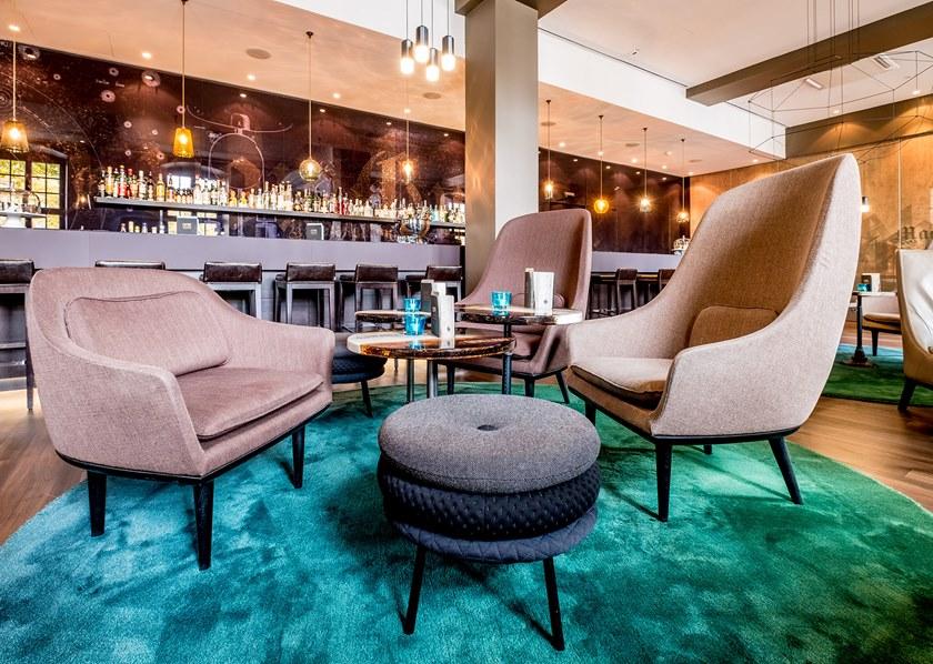 Richard Lampert Подставка для ног из ткани Tom sun-id-1404980 - Вид №5