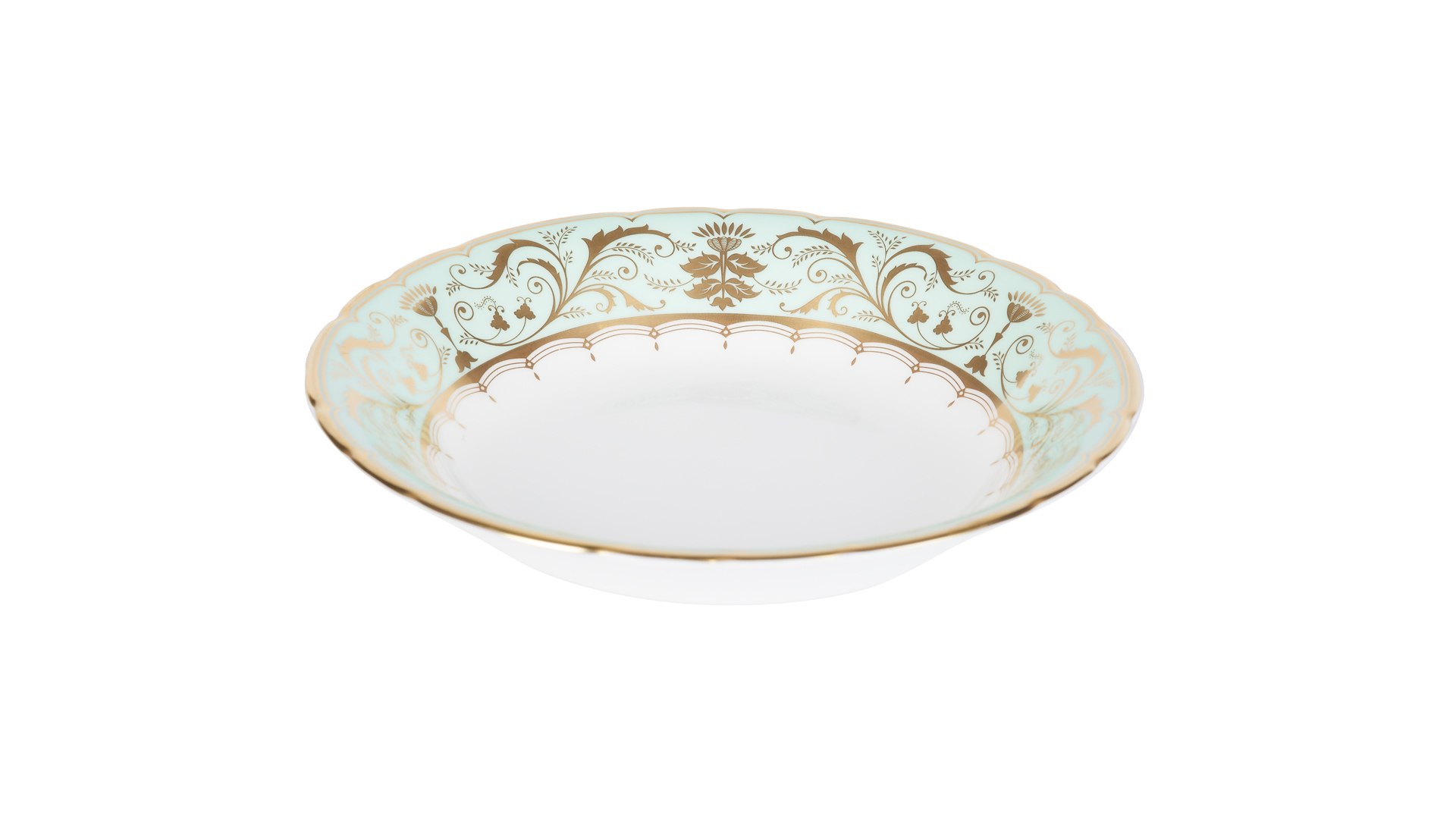 10630669 Royal Crown Derby Сервиз столовый Royal Crown Derby "Аббатство Дарли" 6/28 Фарфор  - Вид №8