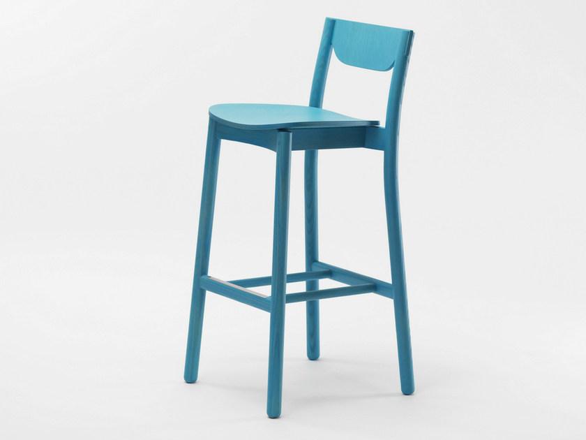 Zilio A&C Табурет из дерева Nico sun-id-1511561 - Вид №3