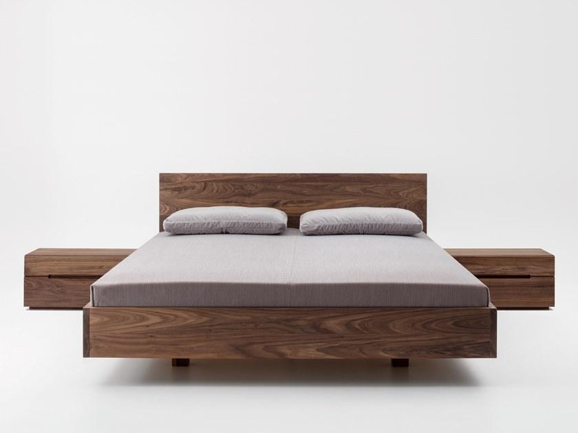 ZEITRAUM Прикроватная тумбочка из массива дерева с ящиками sun-id-1504349 - Вид №2