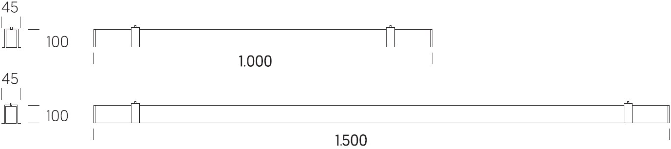 ONOK Lighting Линейный световой профиль из алюминия для светодиодных модулей Profile sun-id-1427823 - Вид №8