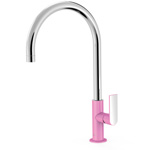 Смеситель для умывальника LOFT XXL с одной ручкой и боковым рычагом-20020506FU TRES 