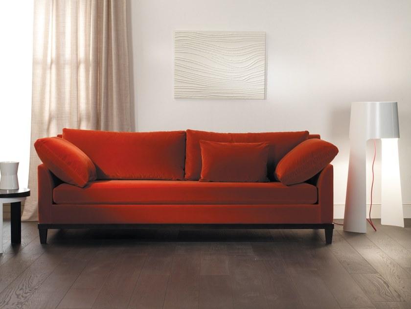 Duvivier Canapés 3-х местный бархатный диван со съемным чехлом Mattiew Mattx935, mattx923, mattx922 - Вид №1