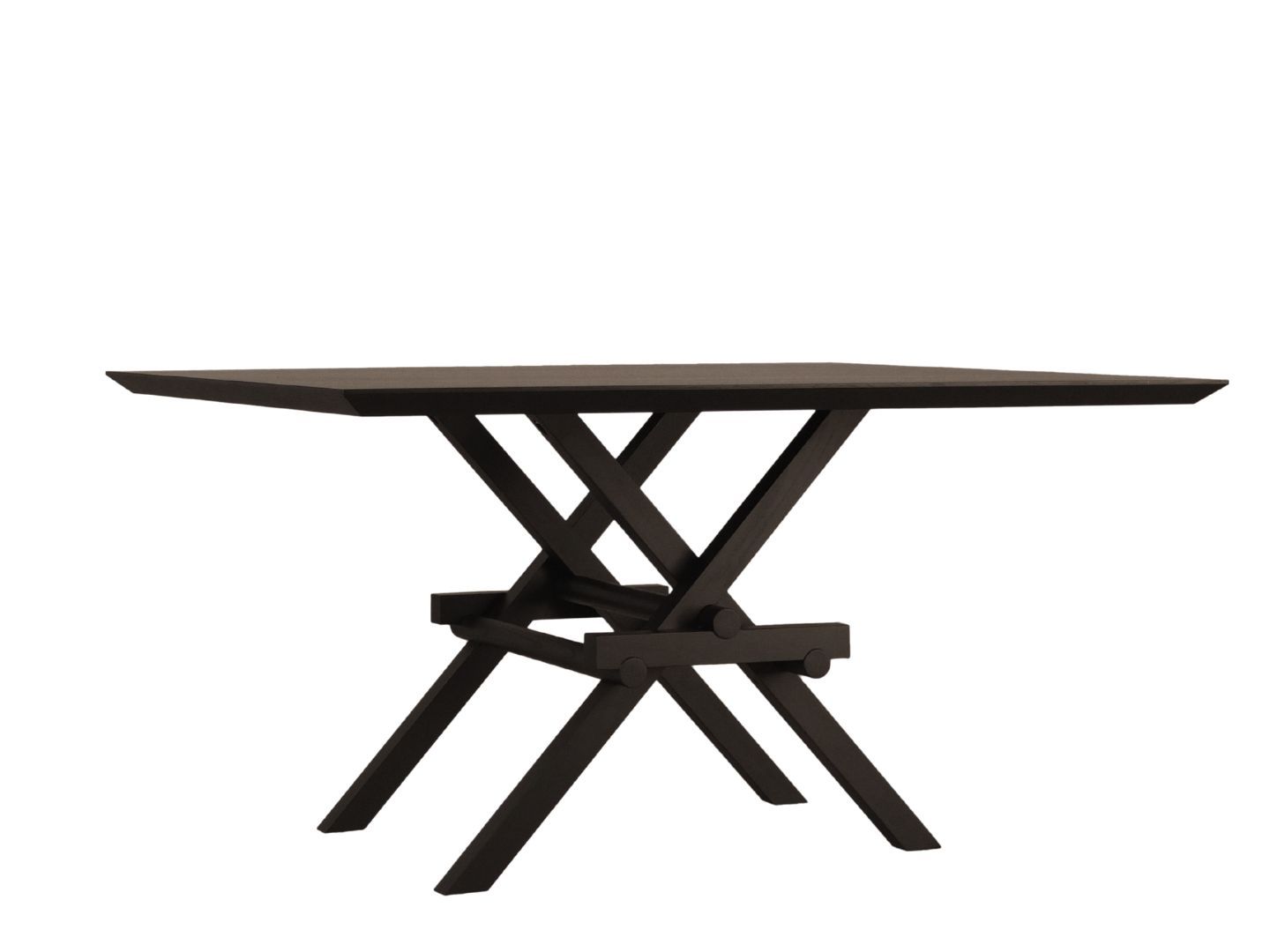 Квадратный стол из ясеня Morelato современный ARCH-00029670 - Вид №1