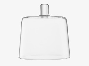 Крышка из дутого стекла-Ø24cm