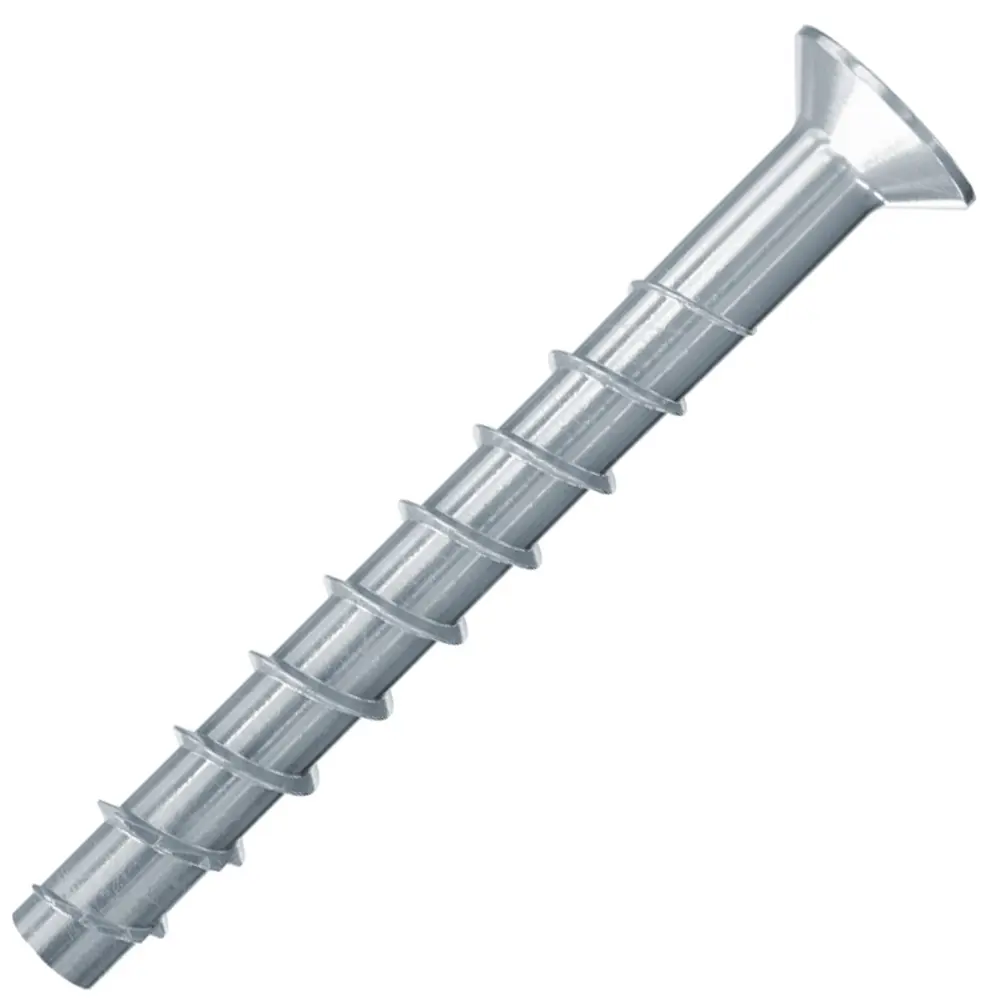 Саморезы по бетону Fischer FBS II SK оцинкованные 8x90 мм, 50 шт. 82159830 STLM-2089373 