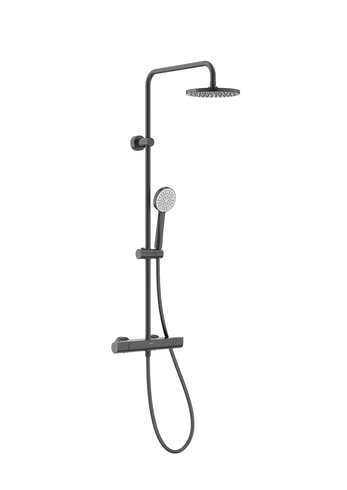 Термостатическая настенная душевая колонна с ручным душем Roca EVEN-T 5A9A2E ARCH-00038388 - Вид №1