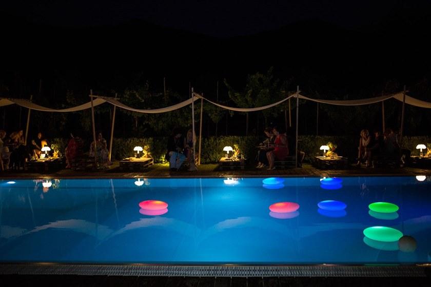 Martinelli Luce Напольный или плавающий полиэтиленовый светильник Gloulglou pol 822 - Вид №17