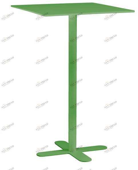 iSimar Садовый стол из оцинкованной стали Antibes 9054 / 9055