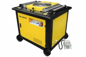 СТАНОК ДЛЯ ГИБКИ АРМАТУРЫ С КОНЦЕВИКОМ ТСС GW 42В