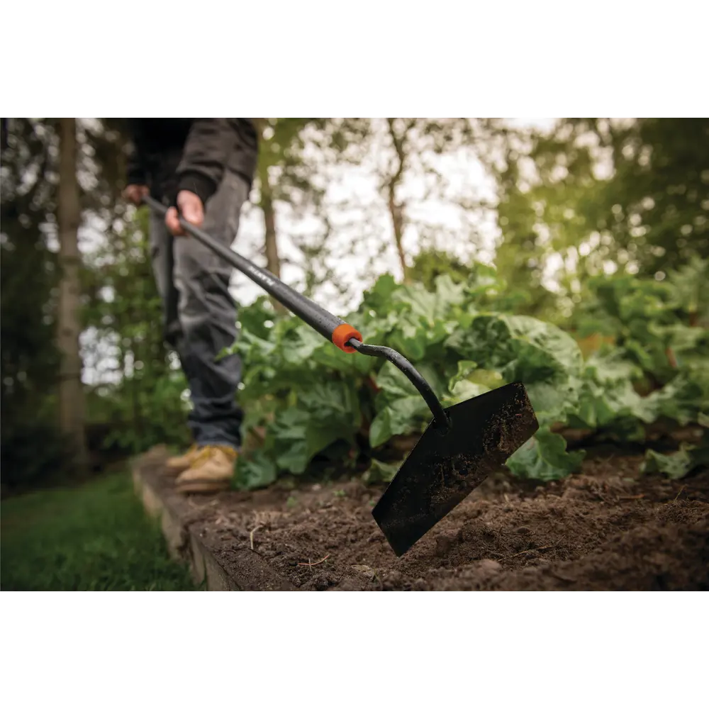 Тяпка садовая FISKARS Plantic с усиленным стальным лезвием 89359946 STLM-0956074 - Вид №1